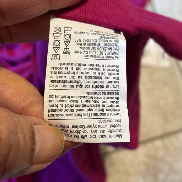 Champion Pink short Sleeve Shirt Size 3X - Picture 7 of 9